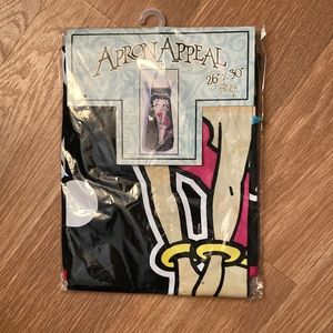 Brand new betty boop apron